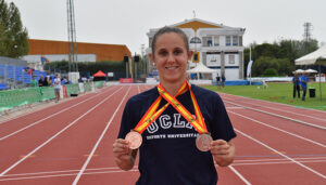 Una alumna del grado de Educación Primaria en la Facultad de Educación de Cuenca participa en los Juegos Olímpicos de París 2024