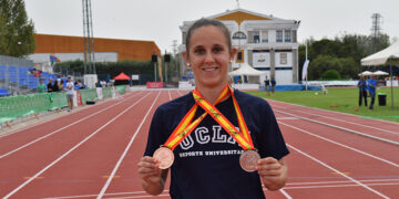 Una alumna del grado de Educación Primaria en la Facultad de Educación de Cuenca participa en los Juegos Olímpicos de París 2024