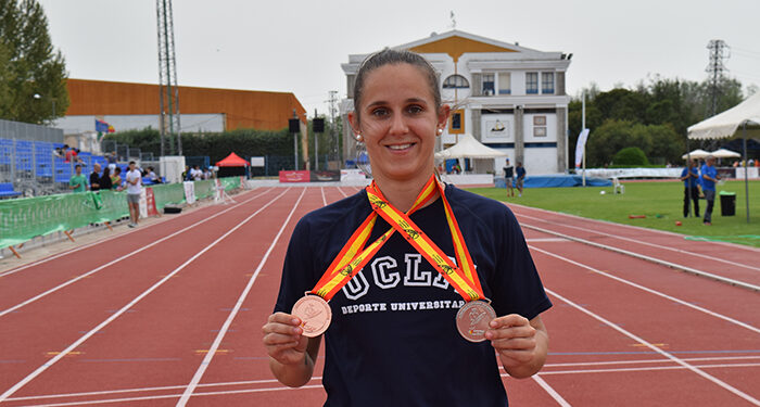 Una alumna del grado de Educación Primaria en la Facultad de Educación de Cuenca participa en los Juegos Olímpicos de París 2024