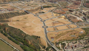 Una cooperativa construirá un residencial con 106 viviendas de protección en la ampliación de Aguas Vivas