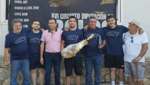 Uña vence y toma ventaja en la clasificación general del circuito de bolos en Cañada del Hoyo