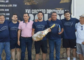 Uña vence y toma ventaja en la clasificación general del circuito de bolos en Cañada del Hoyo
