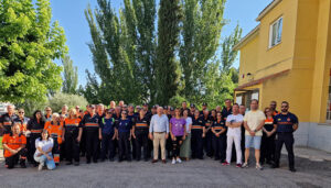 Unos 30 voluntarios de Protección Civil se forman en la normativa sobre los festejos taurinos y el uso de artefactos pirotécnicos
