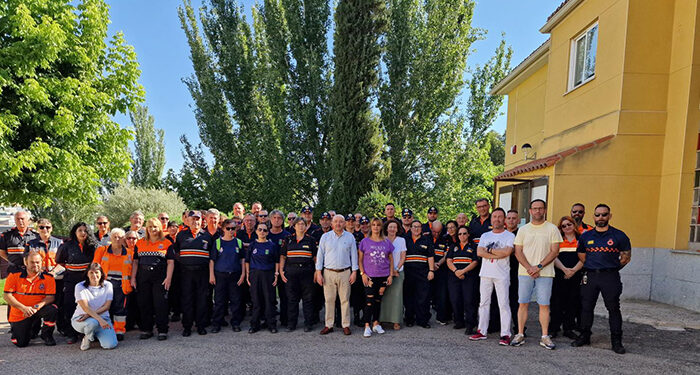 Unos 30 voluntarios de Protección Civil se forman en la normativa sobre los festejos taurinos y el uso de artefactos pirotécnicos