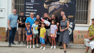 Valdemoro de la Sierra gana en Beamud y Uña sigue líder del circuito una semana más en el circuito de bolos