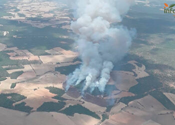 Valverdejo también arde
