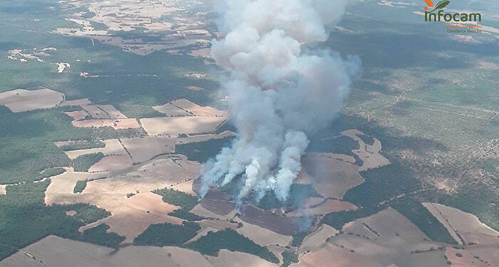 Valverdejo también arde