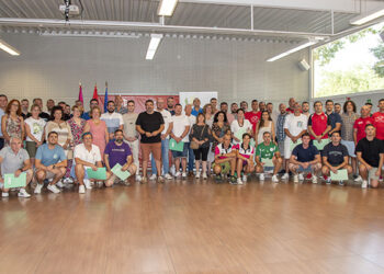Vega del Henares firma 27 convenios de patrocinio con clubes y asociaciones deportivas por valor de 90.000 euros