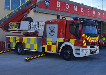 Vehículo bomberos CEIS