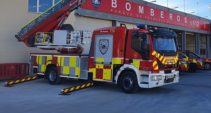 El Consejo de Gobierno del CEIS de Guadalajara aprueba la compra de tres nuevos vehículos de bomberos 1 Vehículo bomberos CEIS