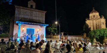 Gran acogida de los Veranos Culturales organizados por el Ayuntamiento de Guadalajara