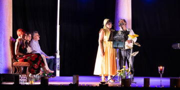 “Versos a Medianoche” cumple con su cita con los poetas de Guadalajara en el Palacio del Infantado