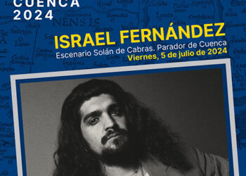Viernes flamenco en Estival Cuenca de la mano de Israel Fernández