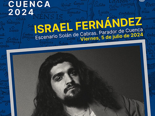 Viernes flamenco en Estival Cuenca de la mano de Israel Fernández 1 Viernes flamenco en Estival Cuenca de la mano de Israel Fernández