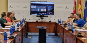 La Junta celebra la primera comisión de seguimiento para compatibilizar las prácticas agrarias en herbáceos de secano con la conservación de aves esteparias