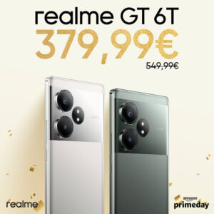 realme lanza ofertas exclusivas por el Amazon Prime Day hasta 190€ de descuento y la llegada del realme 12 4G