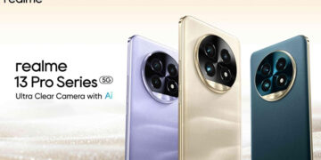 realme presenta la serie 13 Pro, con una cámara ultra nítida con IA y un diseño inspirado en Monet