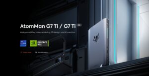Minisforum pone a la venta un míni pc gaming con IA, un  i9-14900HX y una RTX 4070