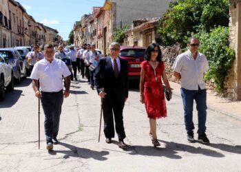 Brillantes fiestas en honor a la Virgen de los Enebrales de Tamajón