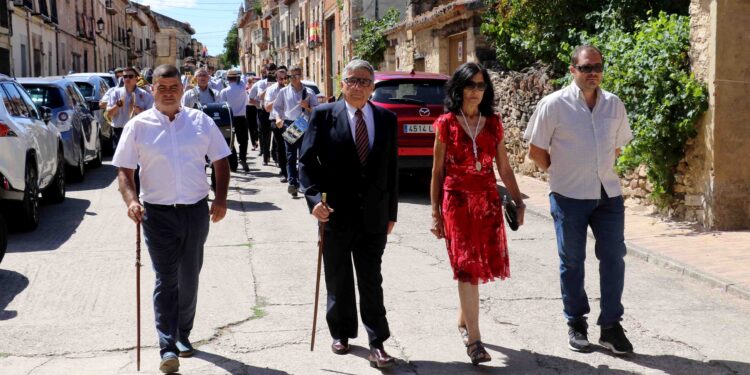 Brillantes fiestas en honor a la Virgen de los Enebrales de Tamajón 1 0X0A1747