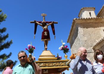 Hasta el 26 de agosto, Casasana celebra sus fiestas en honor al Cristo de la Tribulación
