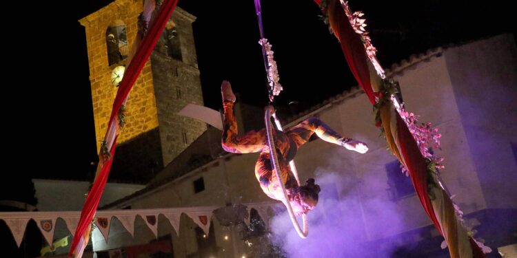 Almonacid, se llena, de la mano de su pasado calatravo 1 0X0A6772