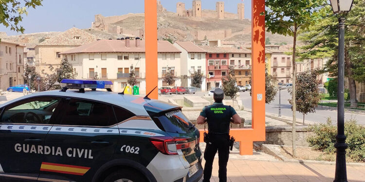 La Guardia Civil detiene a los presuntos autores del robo en una carnicería de Molina de Aragón 1 2024 08 20 Foto Prensa pequena