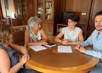 La subdelegada del Gobierno recibe a la nueva directiva de CSIF en Cuenca