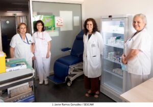 El Centro de Vacunación Internacional del Hospital de Guadalajara ha atendido a 794 personas en los siete primeros meses del año 