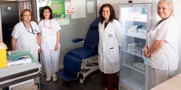 El Centro de Vacunación Internacional del Hospital de Guadalajara ha atendido a 794 personas en los siete primeros meses del año 1 El Centro de Vacunación Internacional del Hospital de Guadalajara ha atendido a 794 personas en los siete primeros meses del año