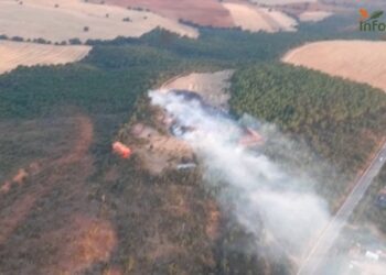 Controlado un incendio en Matarrubia