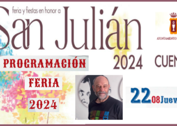 El pregón de Javier Cansado dará inicio esta tarde en Cuenca a la Feria y Fiestas de San Julián 2024