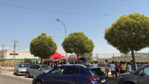 240805 Huelga Optimal Care Yunuqera Henares 2