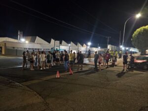 240805 Huelga Optimal Care Yunuqera Henares