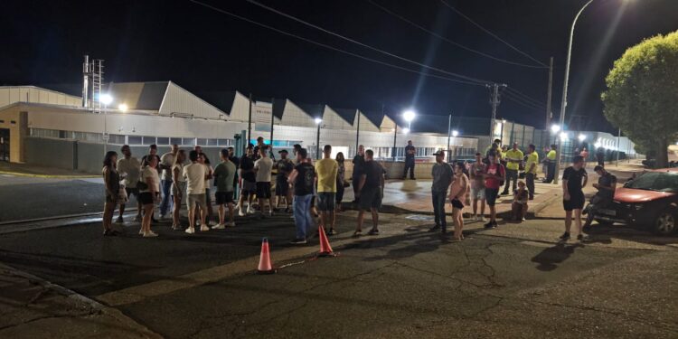 240805 Huelga Optimal Care Yunuqera Henares