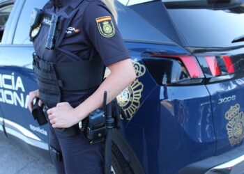 La Policía Nacional desarticula un grupo criminal que operó en Guadalajara especializado en hurtar grandes cantidades de dinero en entidades bancarias