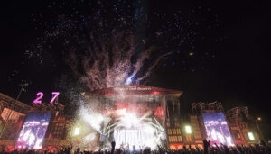 40.000 personas disfrutan de los conciertos del viernes de Sonorama Ribera 2024