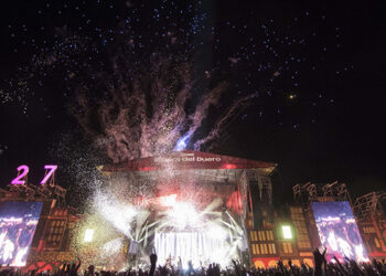 40.000 personas disfrutan de los conciertos del viernes de Sonorama Ribera 2024