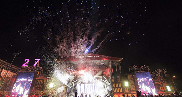 40.000 personas disfrutan de los conciertos del viernes de Sonorama Ribera 2024