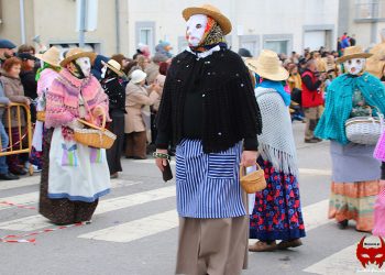 Mascaritas y el Tío Al Higuí en Salmerón