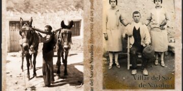 Se presentó el libro “Villar del Saz de Navalón. Memorias de un Pueblo”.