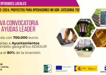 ADASUR pone a disposición de entidades locales casi un millón de euros en ayudas Leader.