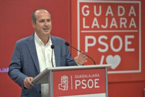 Alberto Rojo diputado PSOE Guadalajara