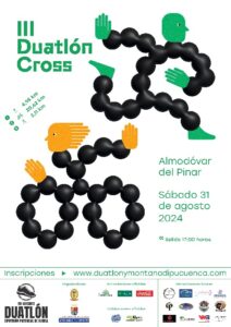 Almodóvar del Pinar celebra su III Duatlón Cross Atleta Manuel Navarro dentro del VIII Circuito de Duatlón de la Diputación Provincial de Cuenca