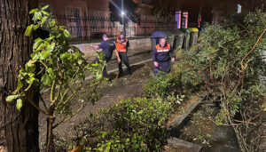 Bomberos, Policía Local y Protección Civil atendieron más de una treintena de incidencias durante el paso de la DANA por Guadalajara