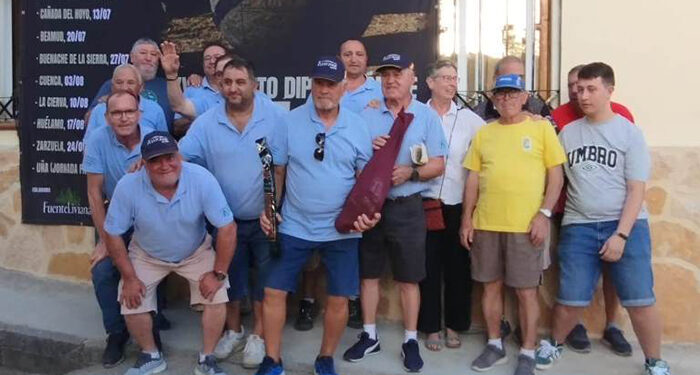 Buenache de la Sierra consigue la victoria en La Cierva y Valdemoro Sierra toma distancia en la clasificación general del XVI Circuito de Bolos Diputación 1 Buenache de la Sierra consigue la victoria en La Cierva y Valdemoro Sierra toma distancia en la clasificación general del XVI Circuito de Bolos Diputación