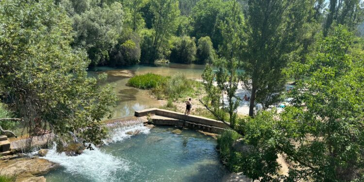 Verano 2024. La refrescante playa de Boniches en el Cabriel 1 CABRIEL CRIS RAPIDOS