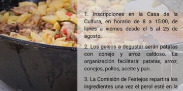 Abierto el plazo en Tarancón para inscribirse en la XXXVII Degustación de Guisos Típicos