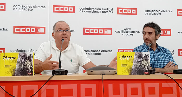 CCOO denuncia que los bomberos que luchan contra los incendios forestales en CLM regresan a sus casas con sustancias cancerígenas en la ropa de trabajo