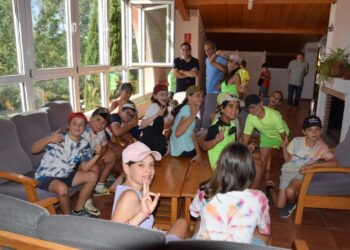 Los campamentos del Albergue Provincial Fuente de las Tablas finalizan con la participación de 342 niños y niñas